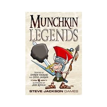 Steve Jackson Games Munchkin Legends: Základní hra