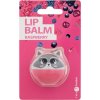 Balzám na rty 2K Cute Animals Lip Balm Raspberry balzám na rty 6 g