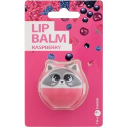 2K Cute Animals Lip Balm Raspberry balzám na rty 6 g