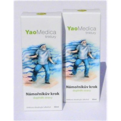 YaoMedica 056 Námořníkův krok 2 x 50 ml – Hledejceny.cz