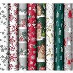 MFP vánoční, role 500 x 70 cm, mix č. 15 - 1 ks (náhodný motiv) – Zboží Mobilmania