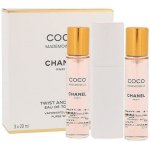 Chanel Coco Mademoiselle EDT 3 x 20 ml pro ženy dárková sada – Hledejceny.cz