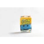 Scrub Daddy Houbička Colors Single Packs modrá – Zboží Dáma