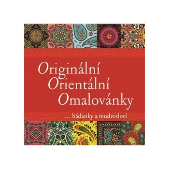 Originální Orientální Omalovánky