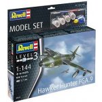 Revell ModelSet letadlo 63833 Hawker Hunter FGA.9 1:72 – Zboží Dáma