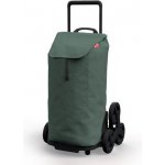 vileda GIMI TRIS FLORAL NÁKUPNÍ VOZÍK ZELENÝ – Zboží Dáma