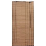 zahrada-XL Bambusová zatemňovací roleta Hnědá 80 x 160 cm – HobbyKompas.cz