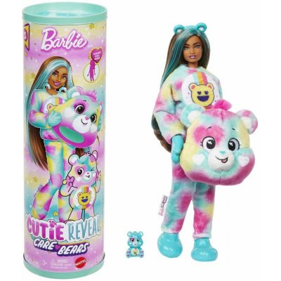 Mattel Barbie Cutie Reveal Barbie a starostliví medvídci série 2 modrá – Hledejceny.cz
