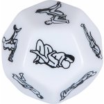 Kostka hrací SEX POZICE – Zboží Dáma