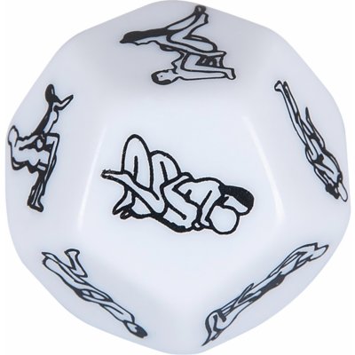 Kostka hrací SEX POZICE – Zboží Dáma