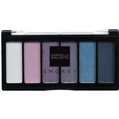 Gabriella Salvete Smokey paletka očních stínů Moon 12,5 g – Zbozi.Blesk.cz