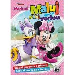 Maluj, maluj vodou Minnie – Hledejceny.cz