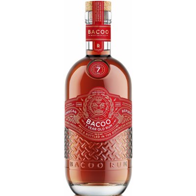 Bacoo 7y 40% 0,7 l (holá láhev) – Zboží Mobilmania