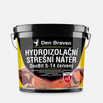 Den Braven Střešní hydroizolační nátěr DenBit S-T4 12 kg Barva: Šedá – Hledejceny.cz