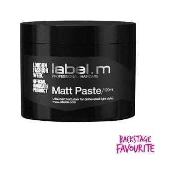 label.m Matt Paste tvarující pasta s matným efektem 120 ml