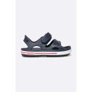 Crocs dětské sandály Crocband II Sandal Navy/White