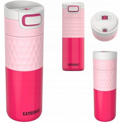 Kambukka Etna Grip Diva Pink Termohrnek 500 ml – Hledejceny.cz