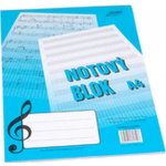 Bobo blok Poznámkový Retro A4 čistý 50 listů – Zbozi.Blesk.cz