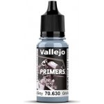 Vallejo: Game Color Steel Grey 18ml – Zboží Mobilmania