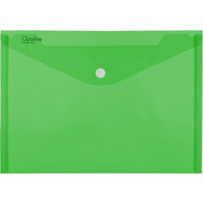 Karton P+P Zakládací pouzdro s drukem - A4, zelené – Zboží Živě