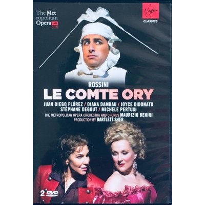 Le Comte Ory: Metropolitan Opera DVD – Hledejceny.cz