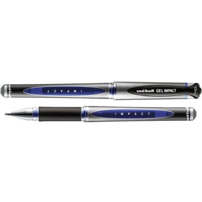 Uni UM 153 modrý gelové pero