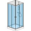 Sprchové kouty Ronal Bathrooms SanSwiss MODUL D20SE20804007 - var. 3 28083C224007