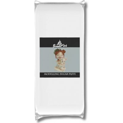 SweetArt Modelovací fondán na dort vanilkový 1 kg – Zboží Dáma