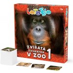 Betaxa LotoTrio Zvířatka v ZOO 1 – Zboží Živě