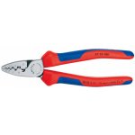 Knipex 9772180 Kleště lisovací (krimpovací) na koncové dutinky, – Zboží Dáma