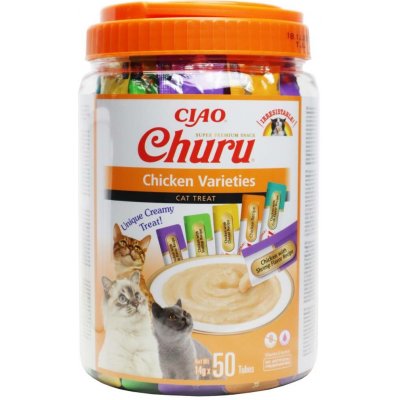 Churu Cat Chicken 50 x 14 g – Hledejceny.cz