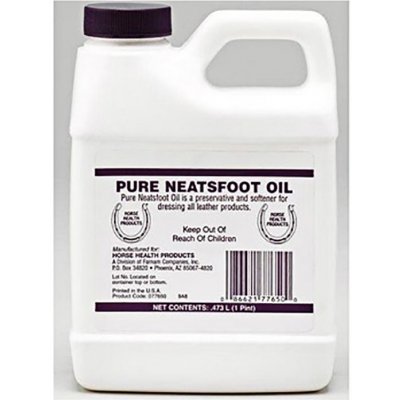 HORSE HEALTH PRODUCTS Pure Neatsfoot Oil Olej na ošetření kůže objem 946 ml – Zboží Mobilmania