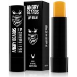 Angry Beards Lip Balm Energizující balzám na rty 4 ml – Zboží Dáma