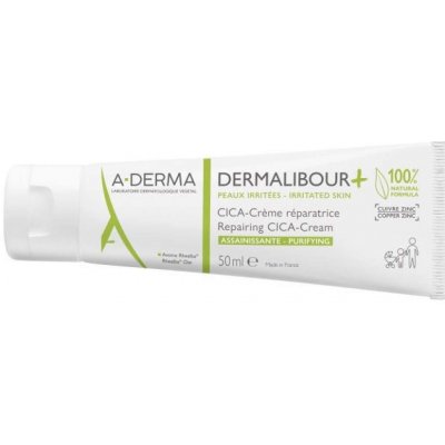 A-Derma Dermalibour Plus Cica reparační krém 50 ml