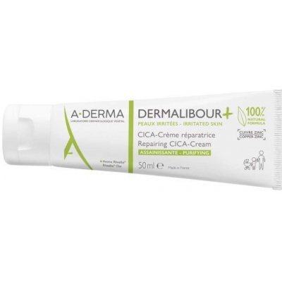 A-Derma Dermalibour Plus Cica reparační krém 50 ml – Sleviste.cz