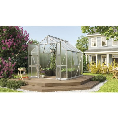 Vitavia Olymp 6700 polykarbonát 4 mm 257 x 258 cm hliník – Zboží Mobilmania