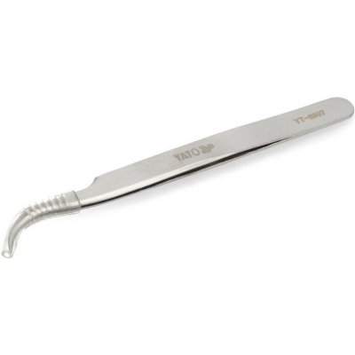 Yato pinzeta 115 mm zahnutá – Zboží Dáma