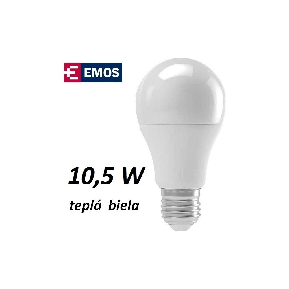Emos LED žárovka Classic A60 10,5W E27 teplá bílá — Heureka.cz