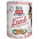 Krmivo pro kočky Brit Care Cat Snack Superfruits Lamb 100 g