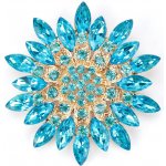 Gaira brož květ 312017-32 – Zboží Dáma