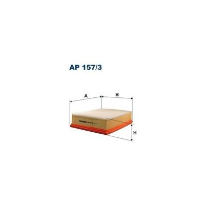 Vzduchový filtr FILTRON AP 157/3 – Hledejceny.cz