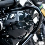 Víka ventilů BMW R nine-T, Unit Garage, černé | Zboží Auto