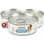 Ontario Cat Chicken Pieces Salmon 95 g – Zboží Mobilmania
