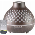 Activeshop Aroma Difuzér SPA 10 Dark Wood 400 ml + Časovač – Hledejceny.cz