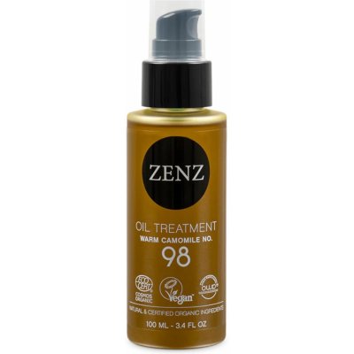 ZENZ Organic Oil Treatment Warm Camomile No. 98 100 ml – Hledejceny.cz