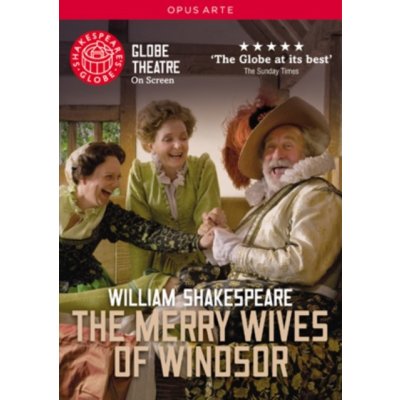 Shakespeare: The Merry Wives Of Windsor DVD – Zbozi.Blesk.cz