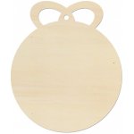 LYMFY | Koule 9,5x8cm | přírodní dřevo – Hledejceny.cz