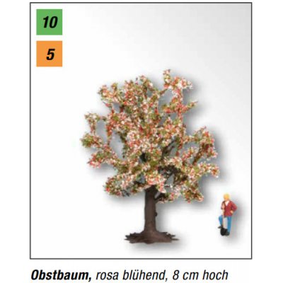 Noch Ovocný strom kvetoucí růžový 7,5cm 25950_1 – Hledejceny.cz