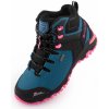Dámské kotníkové boty Alpine Pro outdoorová unisex obuv Lohane Mid modrá