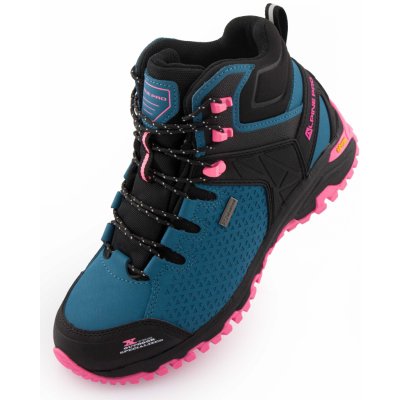 Alpine Pro outdoorová unisex obuv Lohane Mid modrá – Zbozi.Blesk.cz